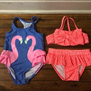 Two swimsuits in perfect condition